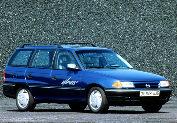 Images of Opel Astra Impuls II (F) 1992