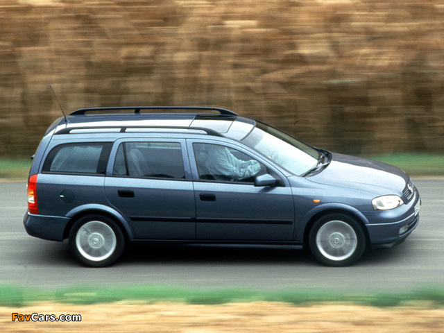 Images of Opel Astra Caravan (G) 1998–2004 (640 x 480)