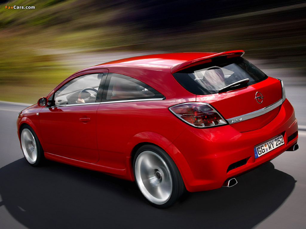 Images of Opel Astra GTC High Performance Concept (H) 2004 (1024 x 768)
