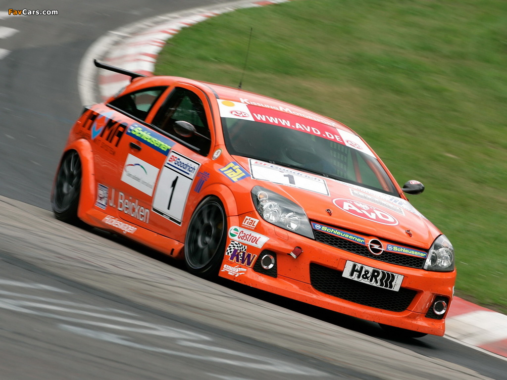 Images of Opel Astra OPC 24-hour Nürburgring (H) 2008 (1024 x 768)