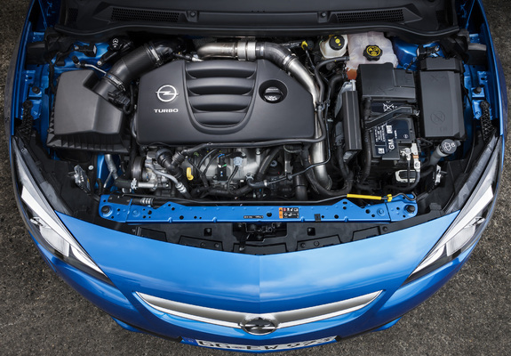Images of Opel Astra OPC (J) 2011