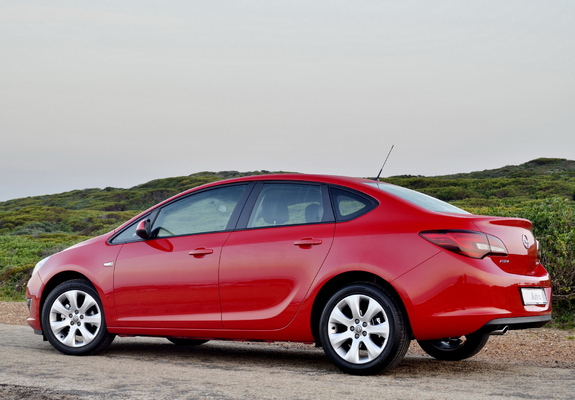 Images of Opel Astra Sedan ZA-spec (J) 2013