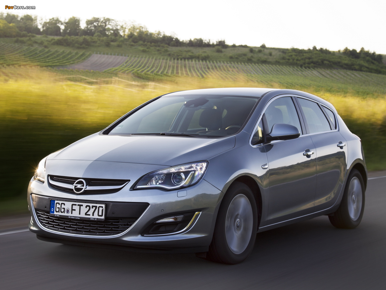 Images of Opel Astra ecoFLEX (J) 2013 (1280 x 960)