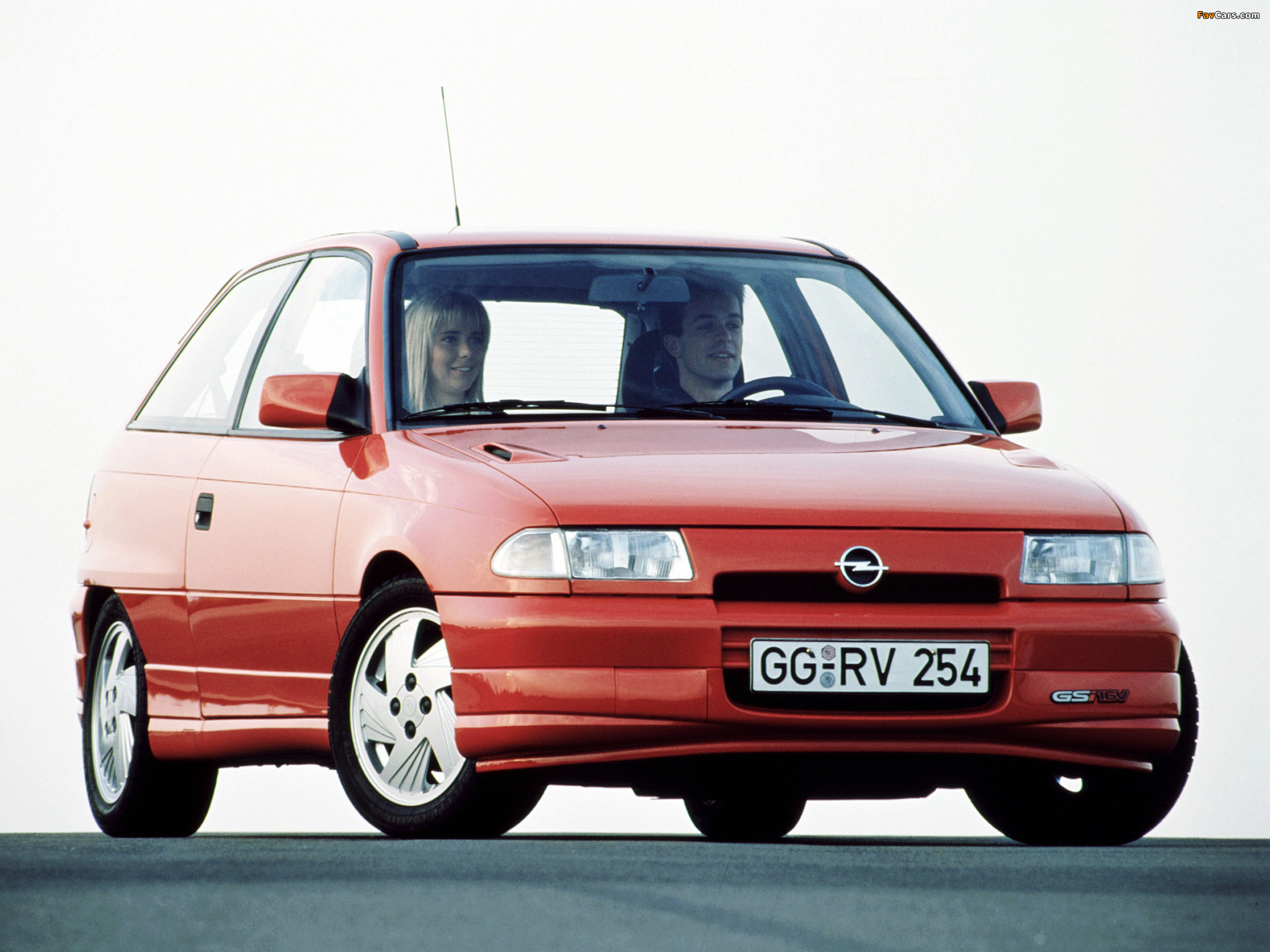 Opel Astra GSi (F) 1991–98 photos (2048 x 1536)