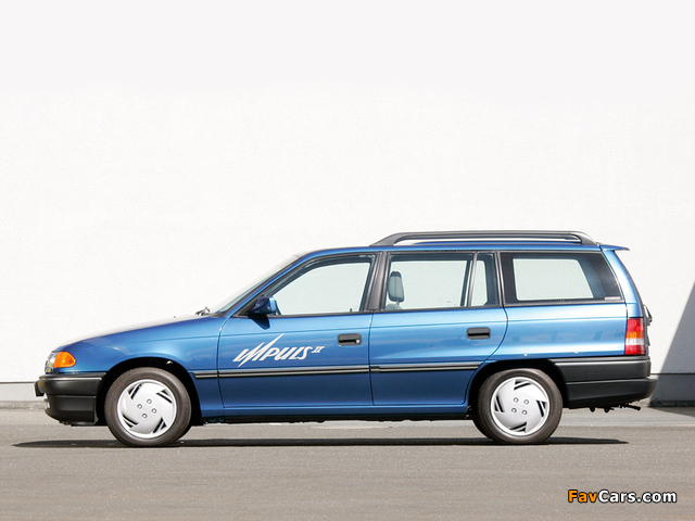 Opel Astra Impuls II (F) 1992 pictures (640 x 480)