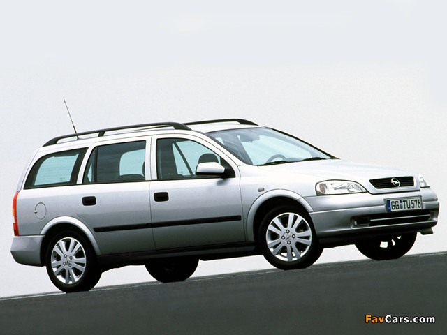 Opel Astra Caravan (G) 1998–2004 images (640 x 480)