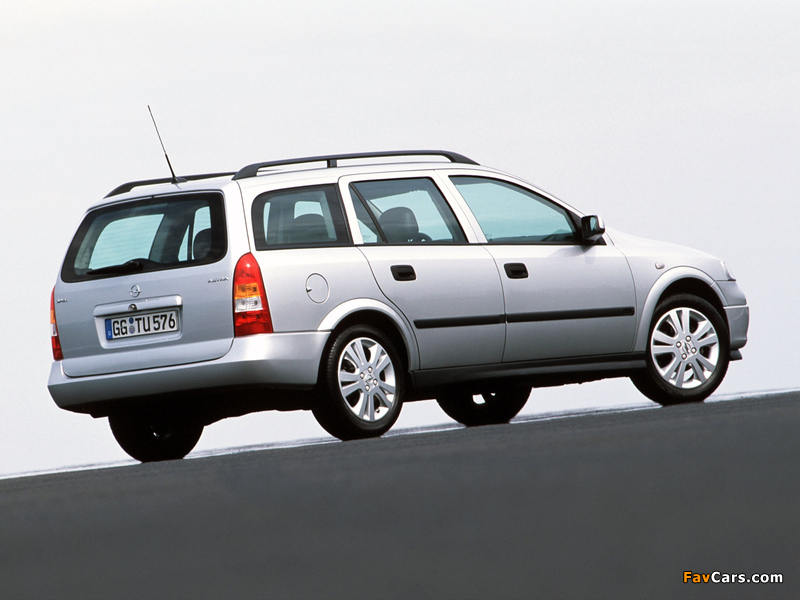 Opel Astra Caravan (G) 1998–2004 images (800 x 600)