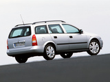 Opel Astra Caravan (G) 1998–2004 images