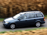 Opel Astra Caravan (G) 1998–2004 photos