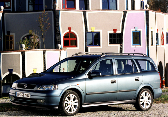 Opel Astra Caravan (G) 1998–2004 photos