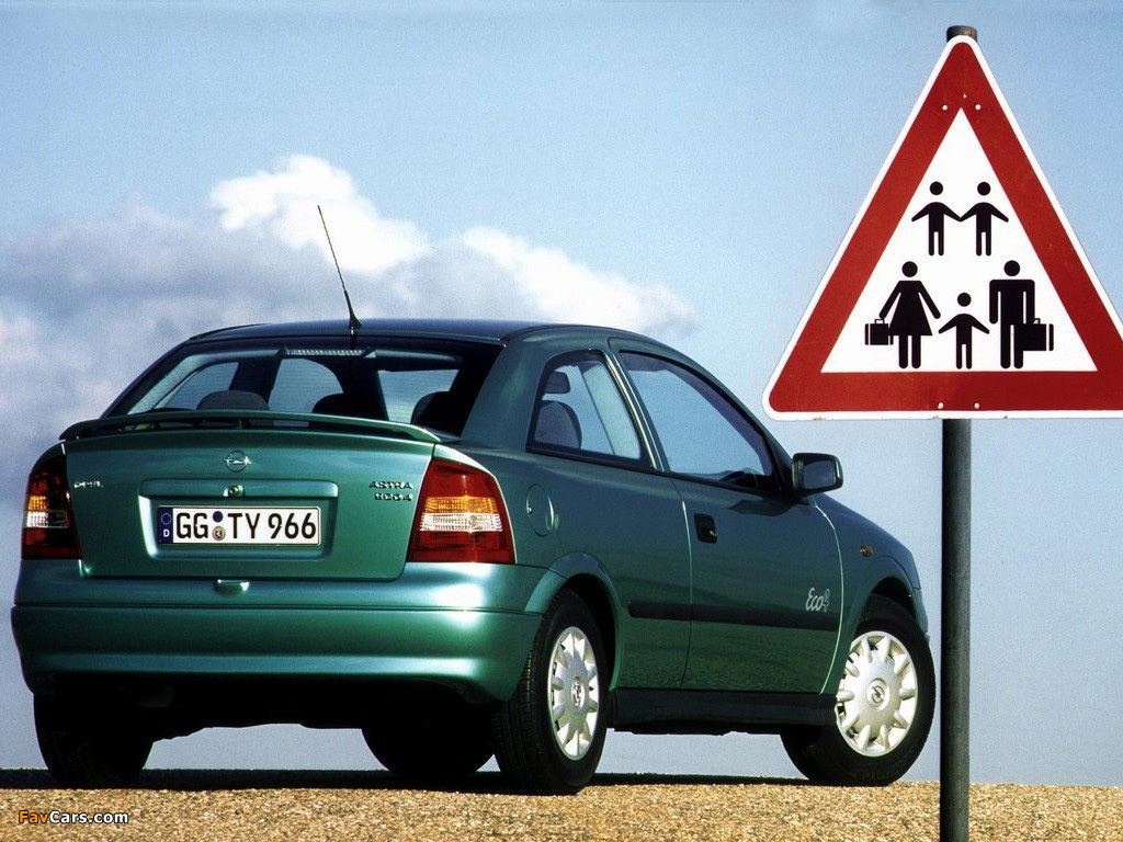 Opel Astra Eco4 (G) 2001–04 photos (1024 x 768)