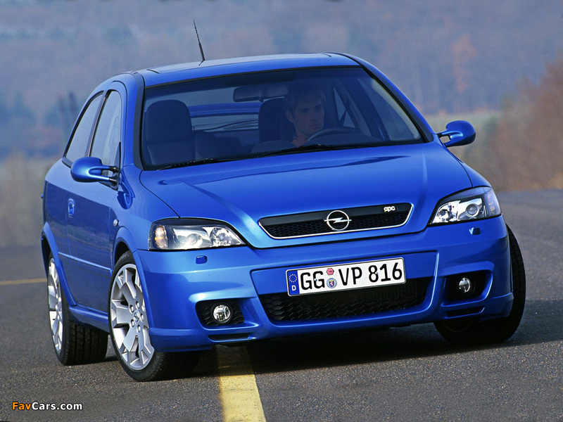 Opel Astra OPC (G) 2002–04 images (800 x 600)