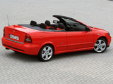 Opel Astra Cabrio Linea Rossa (G) 2003–04 pictures