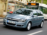 Opel Astra Caravan (H) 2004–07 images