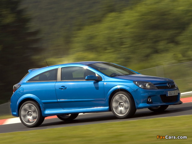 Opel Astra OPC (H) 2005–10 pictures (640 x 480)