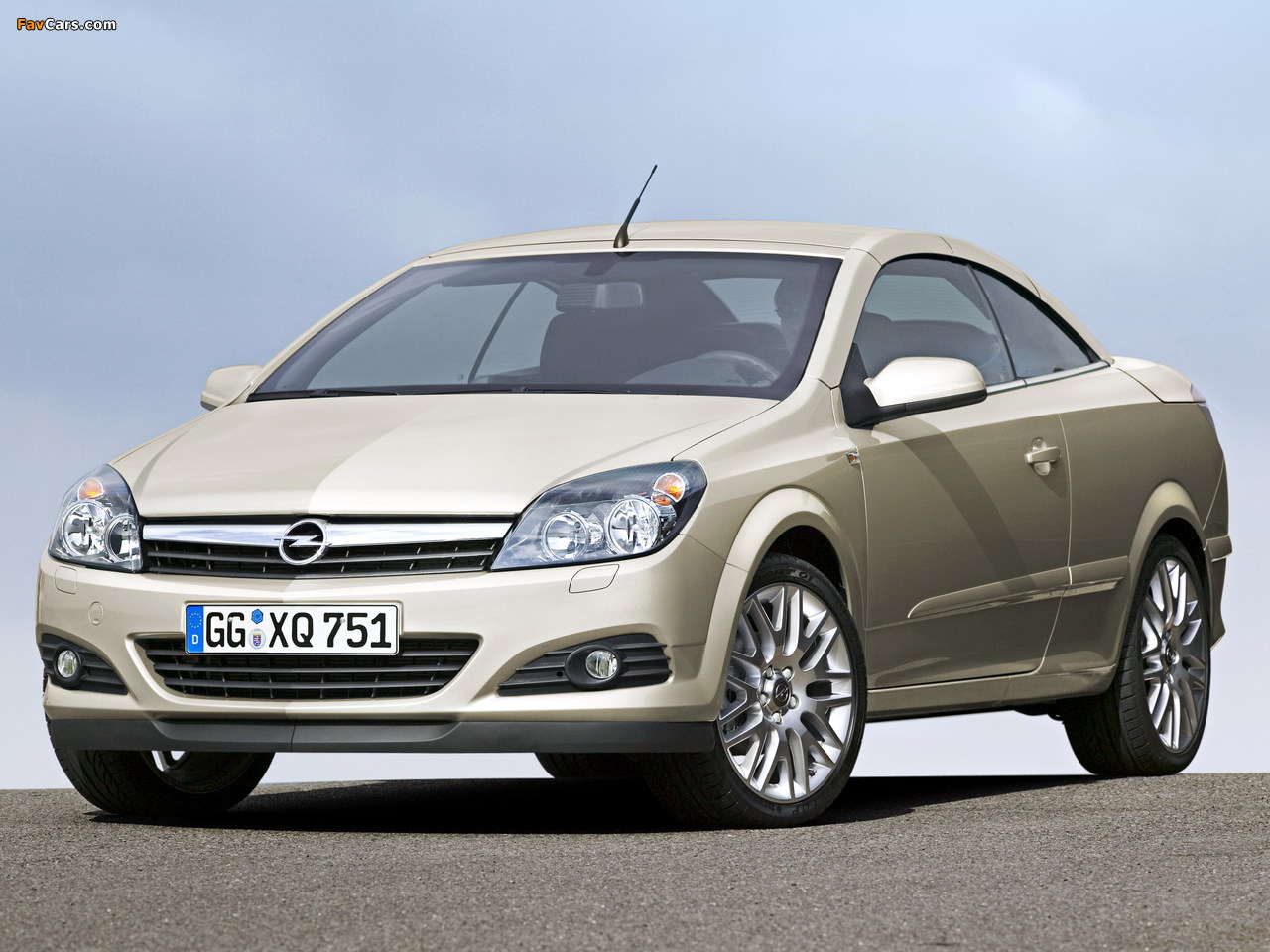 Opel Astra TwinTop (H) 2006–10 pictures (1280 x 960)