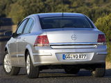 Opel Astra Sedan (H) 2007 photos
