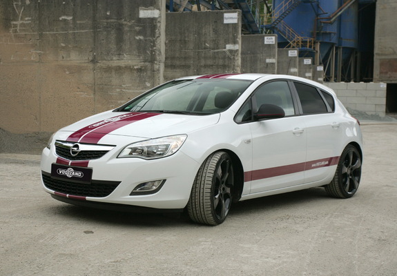 Vogtland Opel Astra 5-door (J) 2009 images