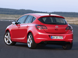 Opel Astra 5-door (J) 2009 photos