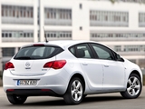 Opel Astra ecoFLEX 5-door (J) 2009 pictures