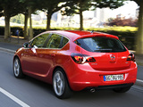 Opel Astra 5-door (J) 2009 wallpapers