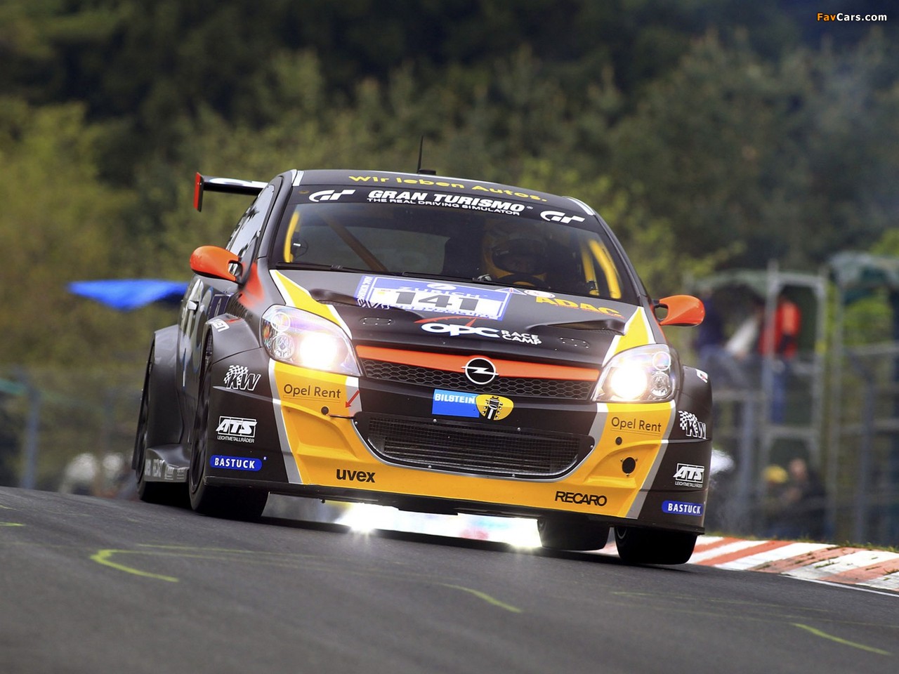 Opel Astra OPC 24-hour Nürburgring (H) 2010 pictures (1280 x 960)