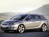 Opel Astra Sports Tourer (J) 2010–12 pictures