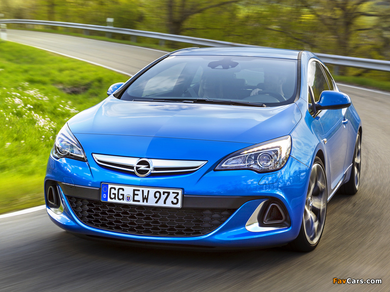 Opel Astra OPC (J) 2011 images (800 x 600)