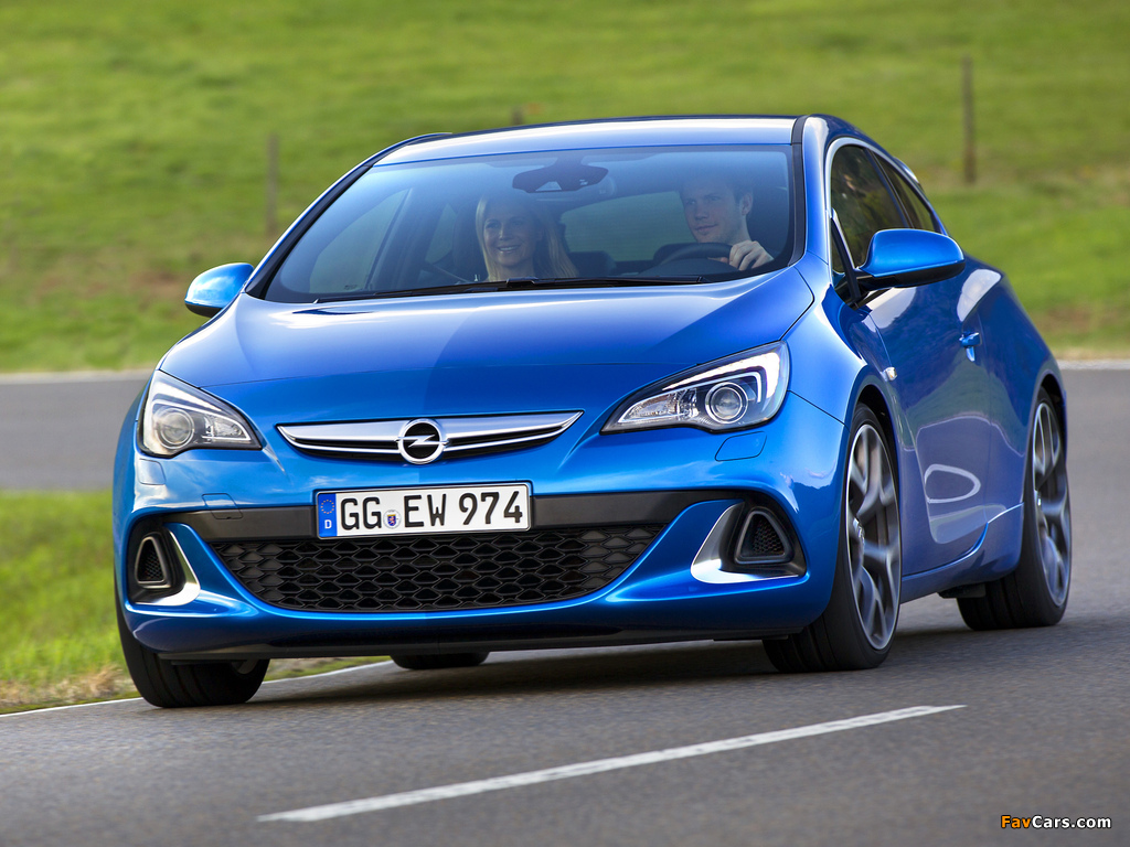 Opel Astra OPC (J) 2011 pictures (1024 x 768)