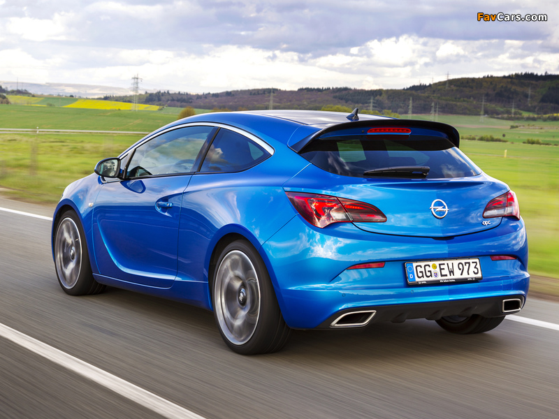 Opel Astra OPC (J) 2011 wallpapers (800 x 600)