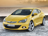 Opel Astra GTC (J) 2011 wallpapers