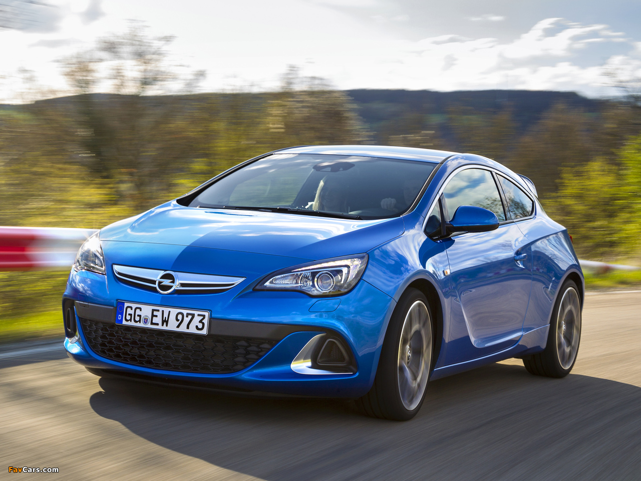 Opel Astra OPC (J) 2011 wallpapers (1280 x 960)