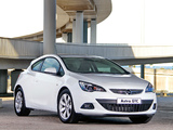 Opel Astra GTC ZA-spec (J) 2012 images