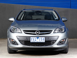 Opel Astra Sports Tourer AU-spec (J) 2012–13 images