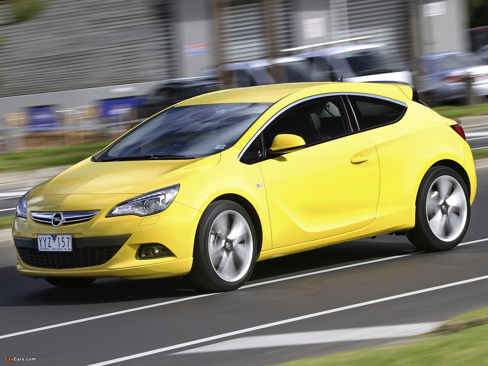 Opel Astra GTC AU-spec (J) 2012–13 photos (1600 x 1200)