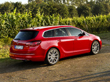 Opel Astra BiTurbo Sports Tourer (J) 2012 photos