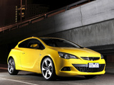 Opel Astra GTC AU-spec (J) 2012–13 pictures