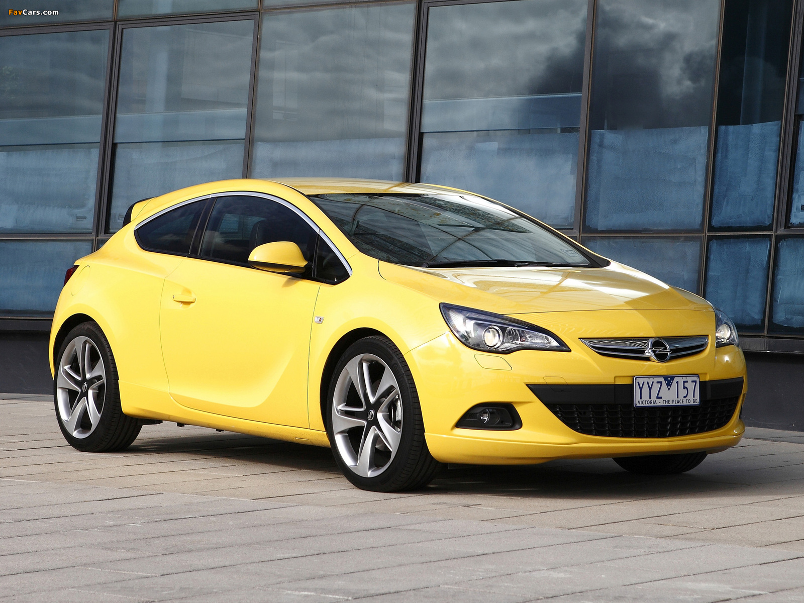Opel Astra GTC AU-spec (J) 2012–13 pictures (1600 x 1200)