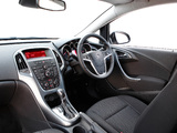Opel Astra Sports Tourer AU-spec (J) 2012–13 pictures