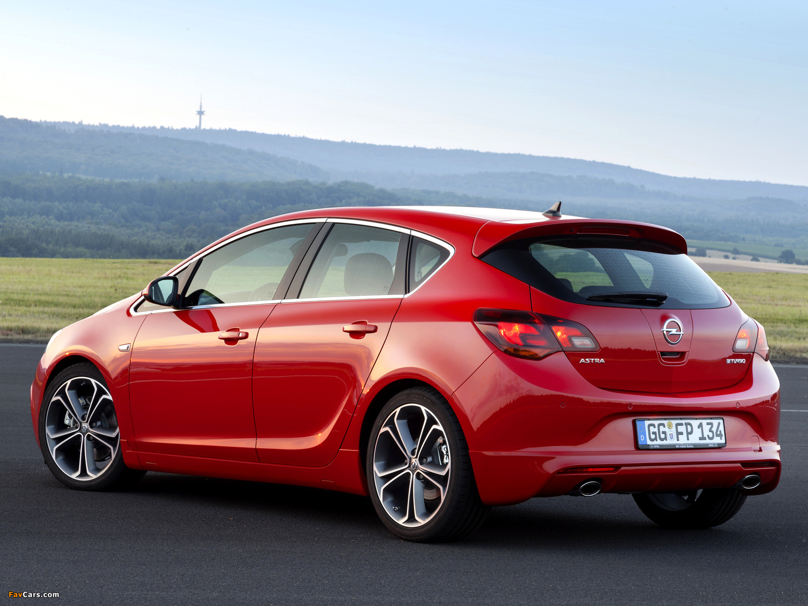 Opel Astra BiTurbo (J) 2012 pictures (1600 x 1200)