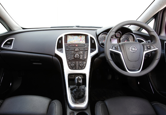 Opel Astra AU-spec (J) 2012–13 pictures