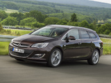 Opel Astra Sports Tourer (J) 2012 pictures