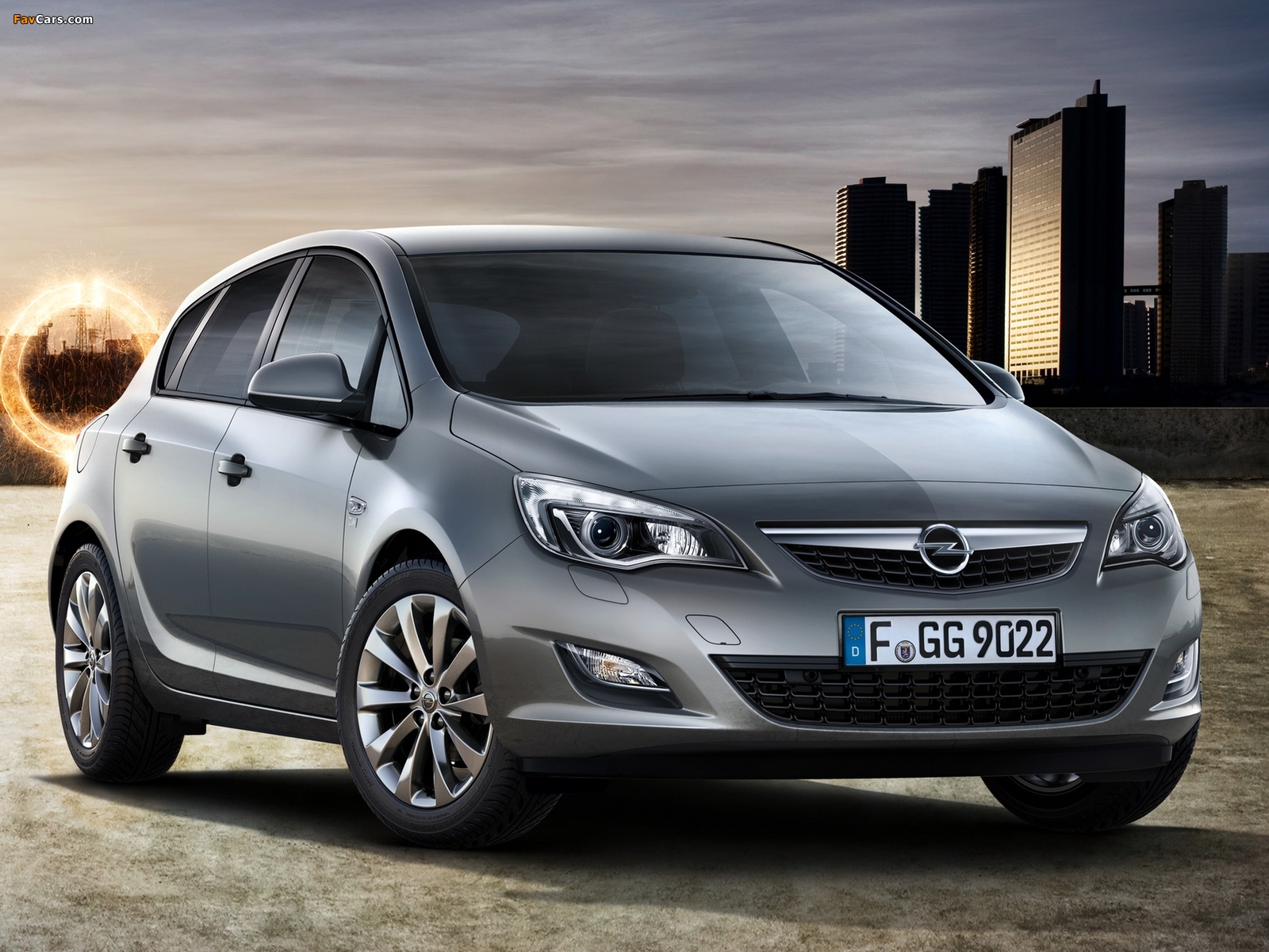 Opel Astra 150th Anniversary (J) 2012 wallpapers (1600 x 1200)