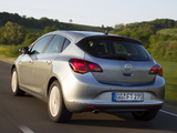 Opel Astra ecoFLEX (J) 2013 images