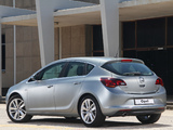 Opel Astra ZA-spec (J) 2013 images
