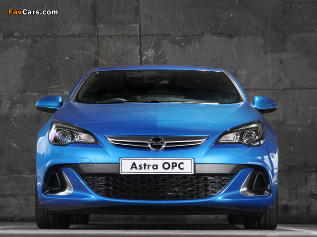 Opel Astra OPC ZA-spec (J) 2013 pictures (640 x 480)