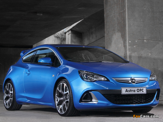 Opel Astra OPC ZA-spec (J) 2013 pictures (640 x 480)