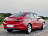 Opel Astra Sedan ZA-spec (J) 2013 wallpapers