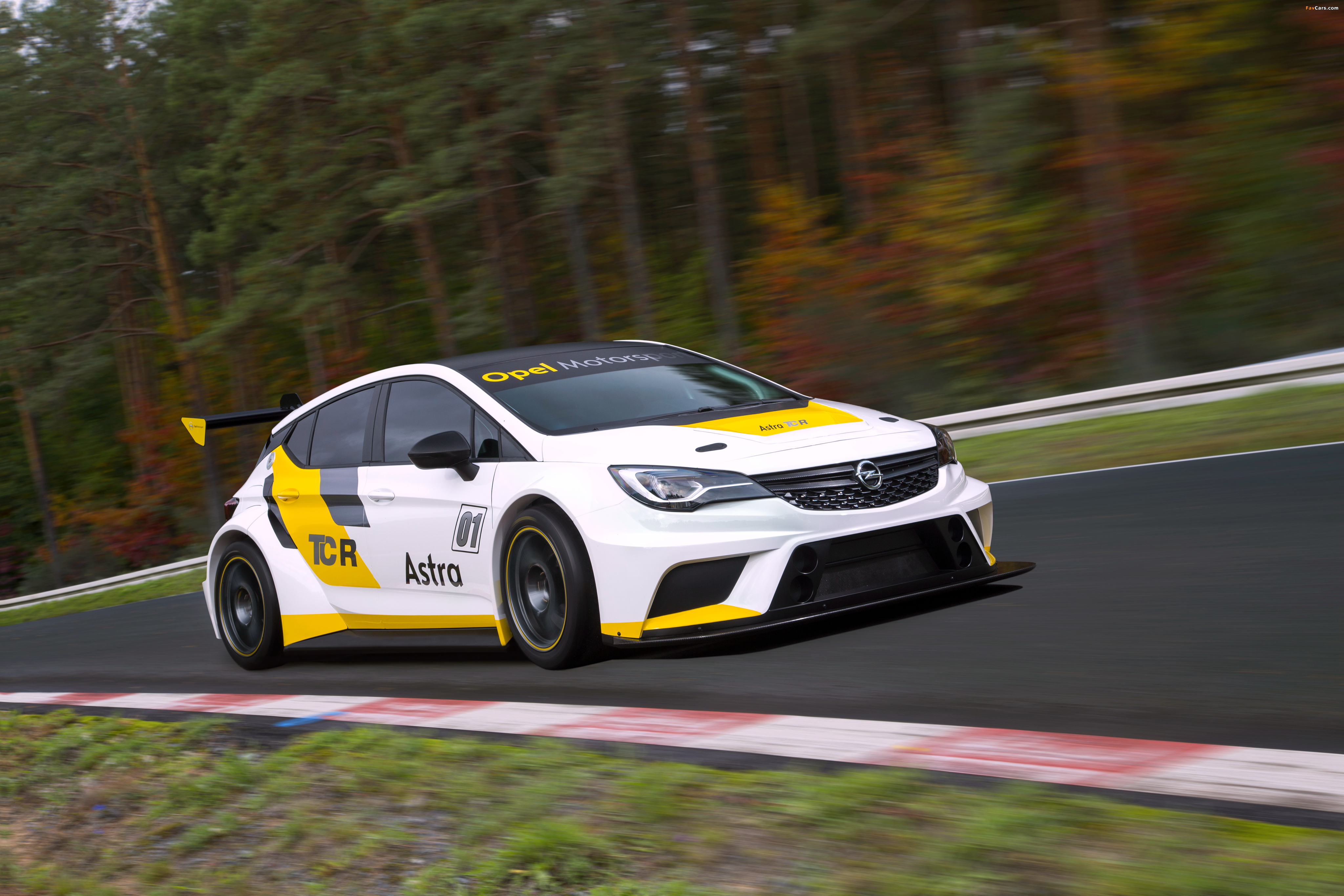 Opel Astra TCR 2016 images (4096 x 2731)