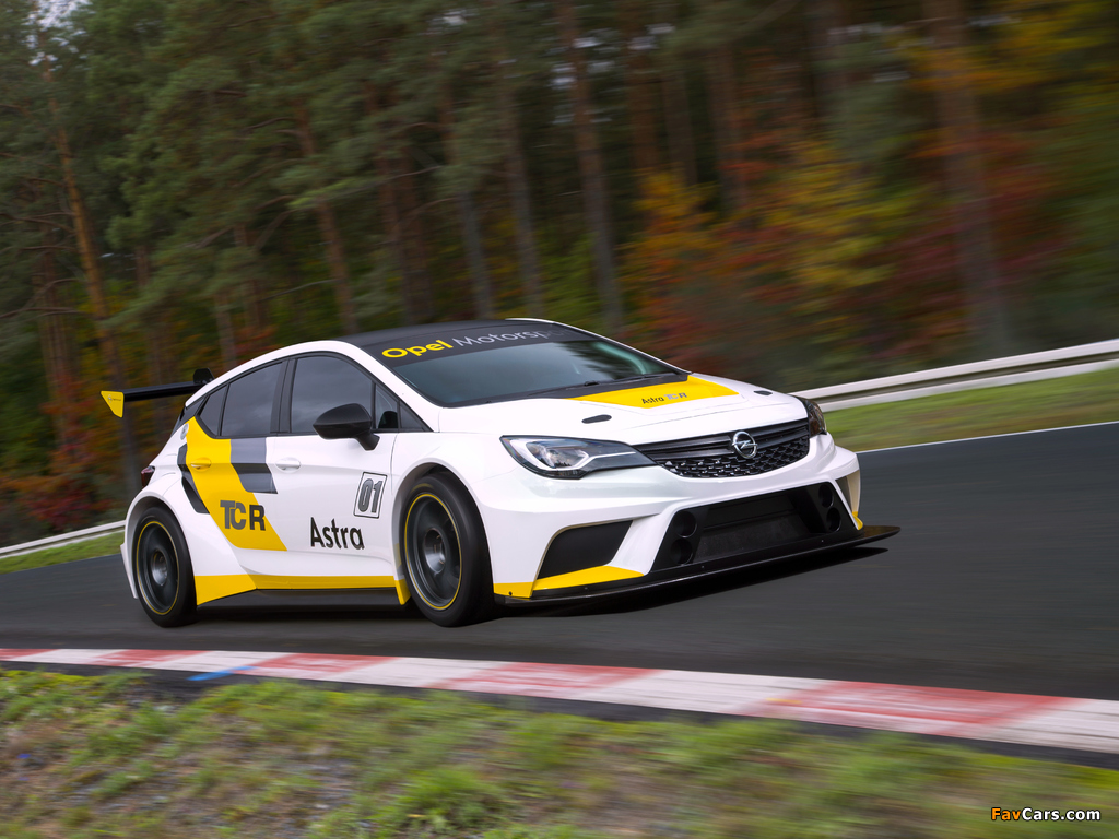 Opel Astra TCR 2016 images (1024 x 768)